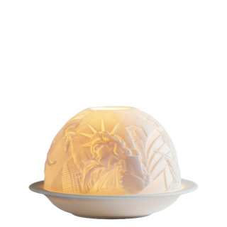 Bernardaud Świecznik Nowy Jork