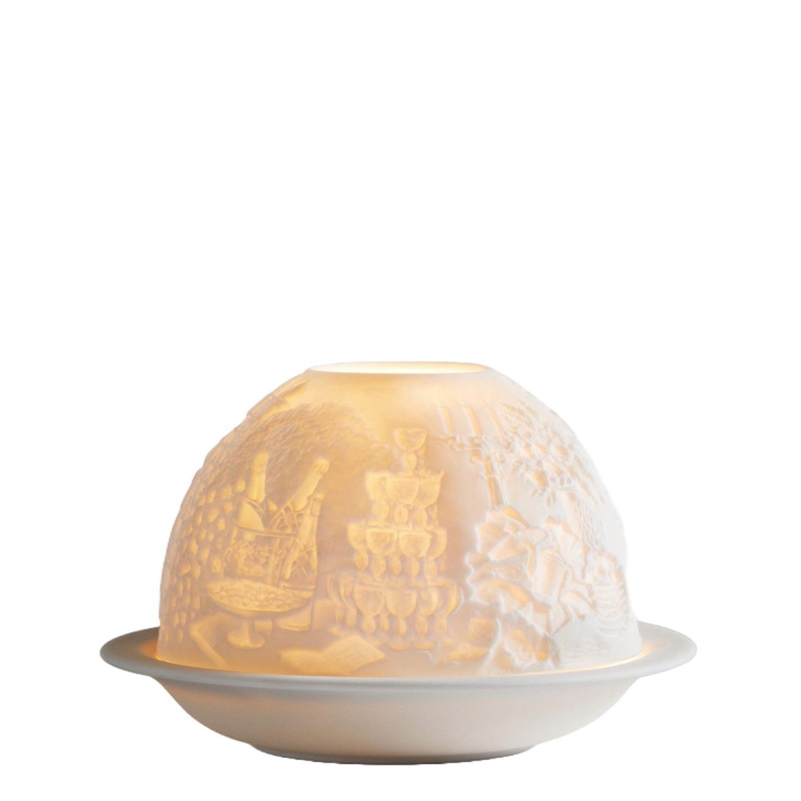 Bernardaud Świecznik Ślub