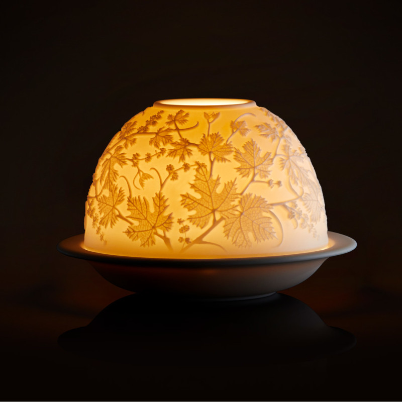 Bernardaud Świecznik Winogrona