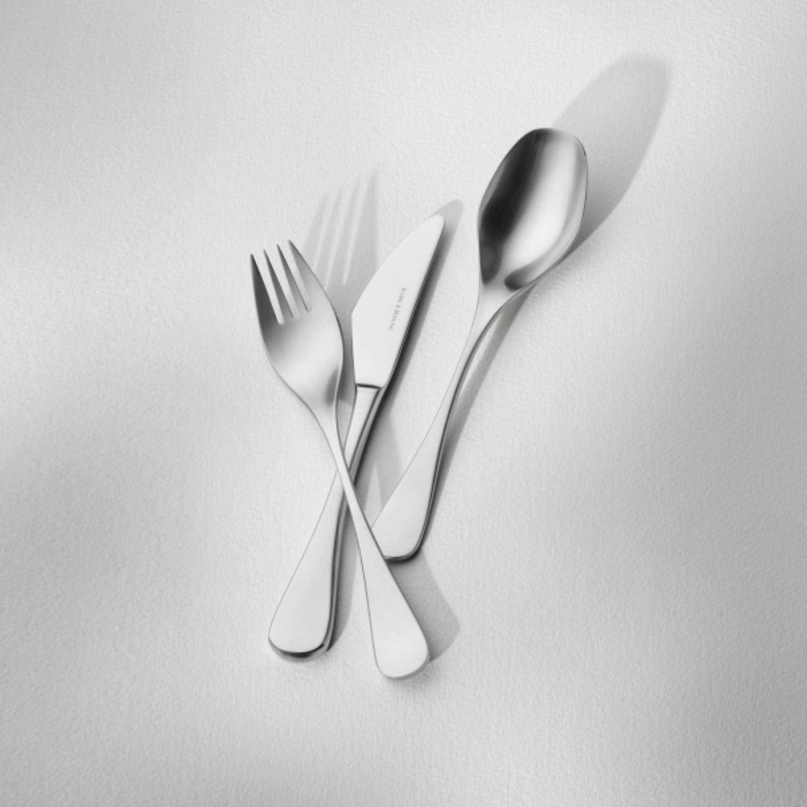 Zestaw sztućców 4 części Scandia 18/8