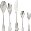 Zestaw sztućców 5 części Scandia 18/8