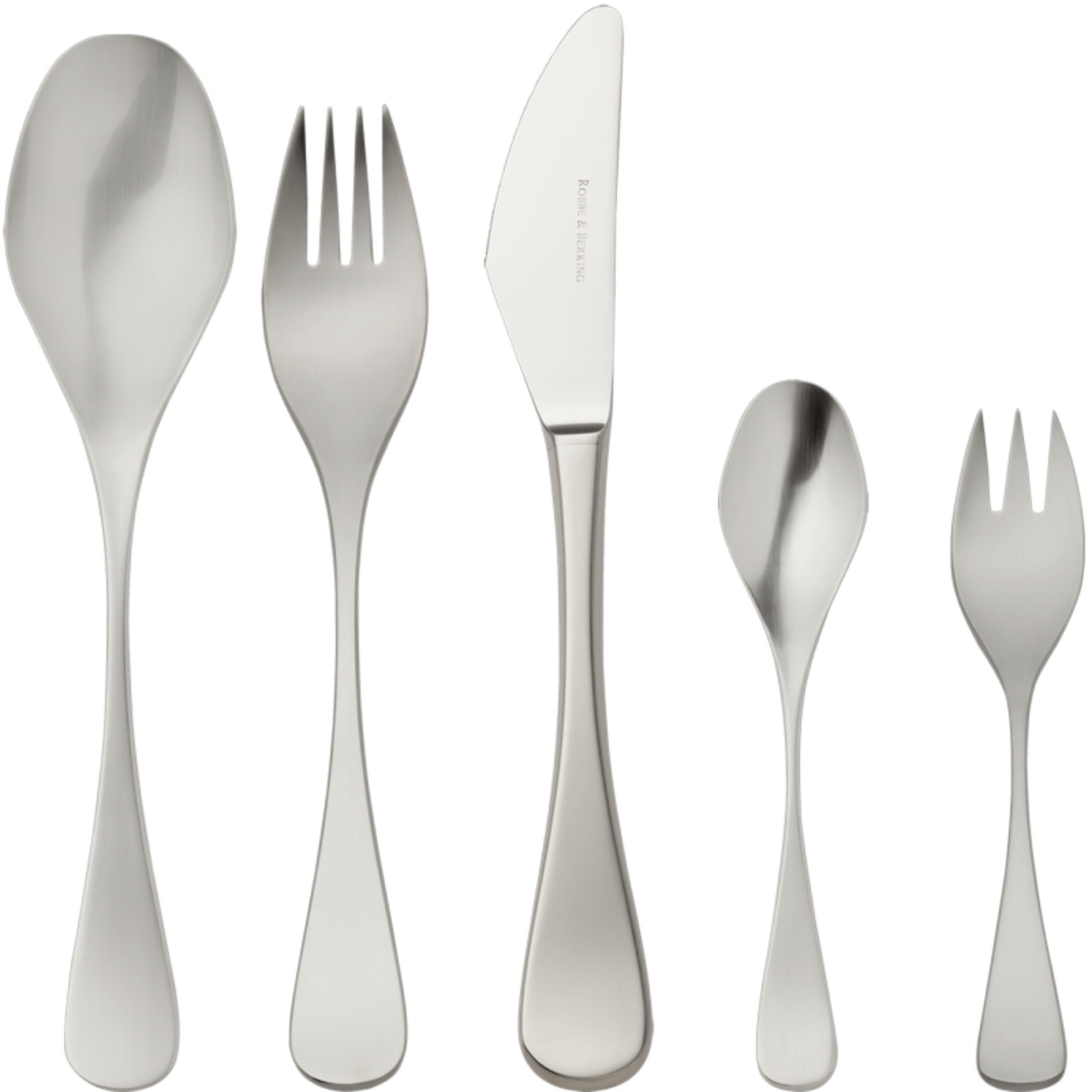 Zestaw sztućców 5 części Scandia 18/8