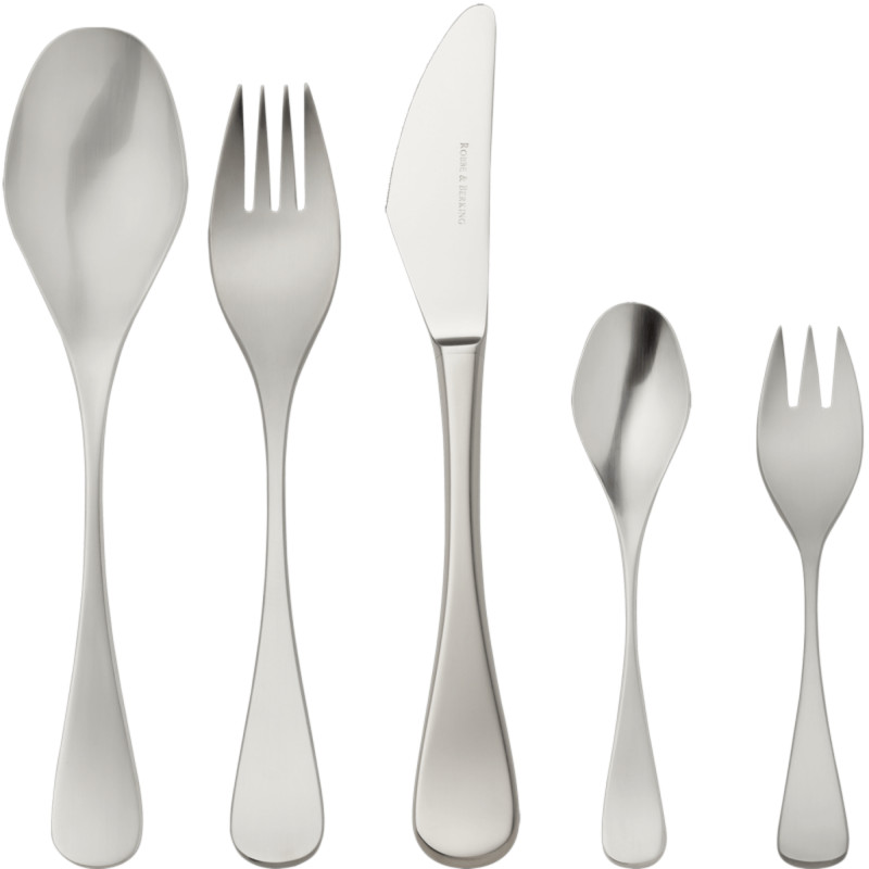 Zestaw sztućców 5 części Scandia 18/8