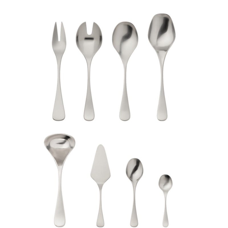 Zestaw sztućców 10 części Scandia 18/8