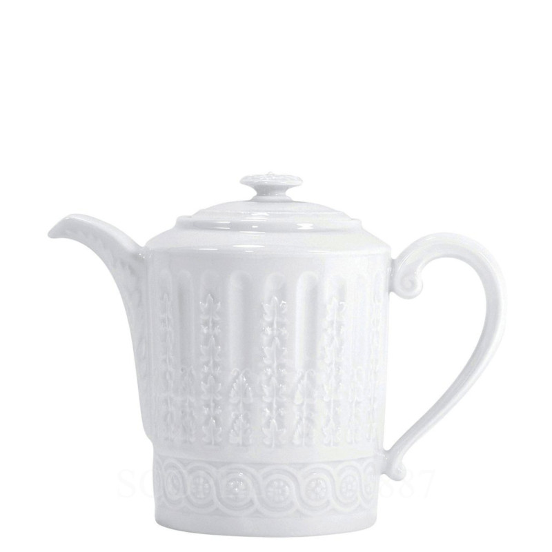 Bernardaud Dzbanek do kawy Louvre