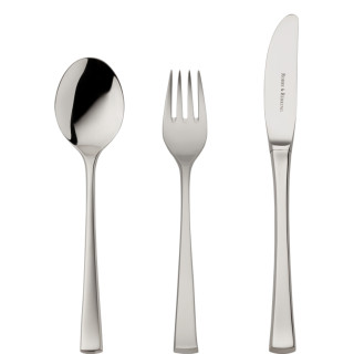 Zestaw sztućców dla dziecka 3 części York 18/8