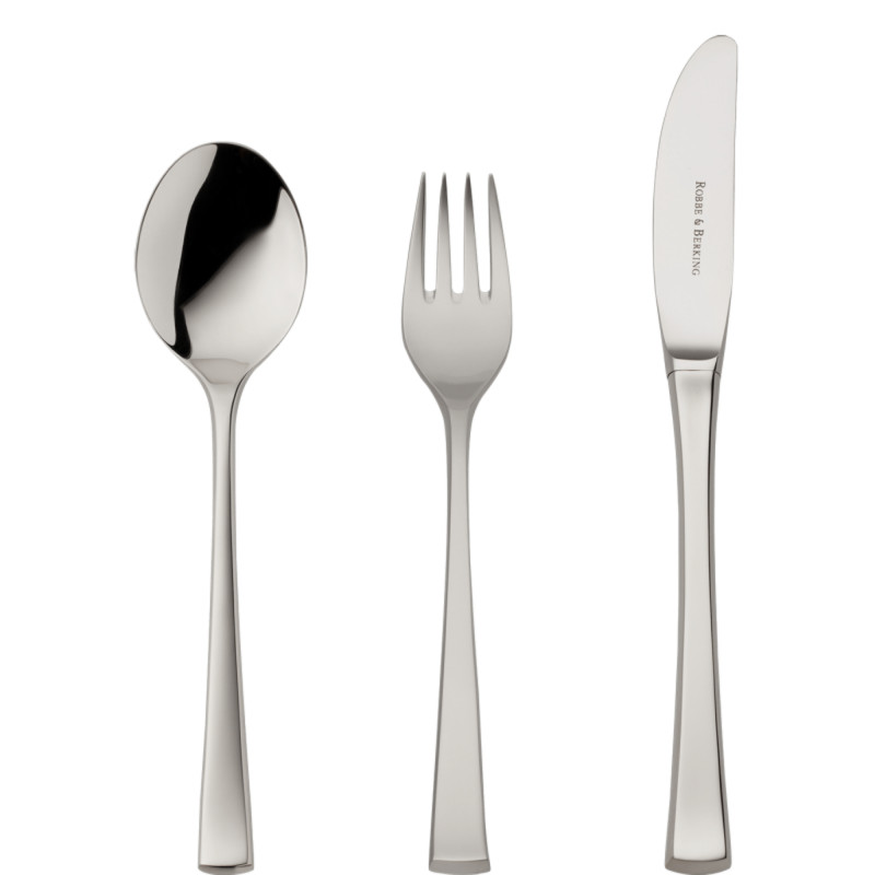 Zestaw sztućców dla dziecka 3 części York 18/8