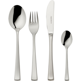 Zestaw sztućców 4 części York 18/8