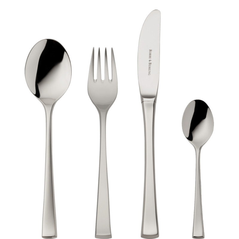 Zestaw sztućców dla dziecka 4 części York 18/8