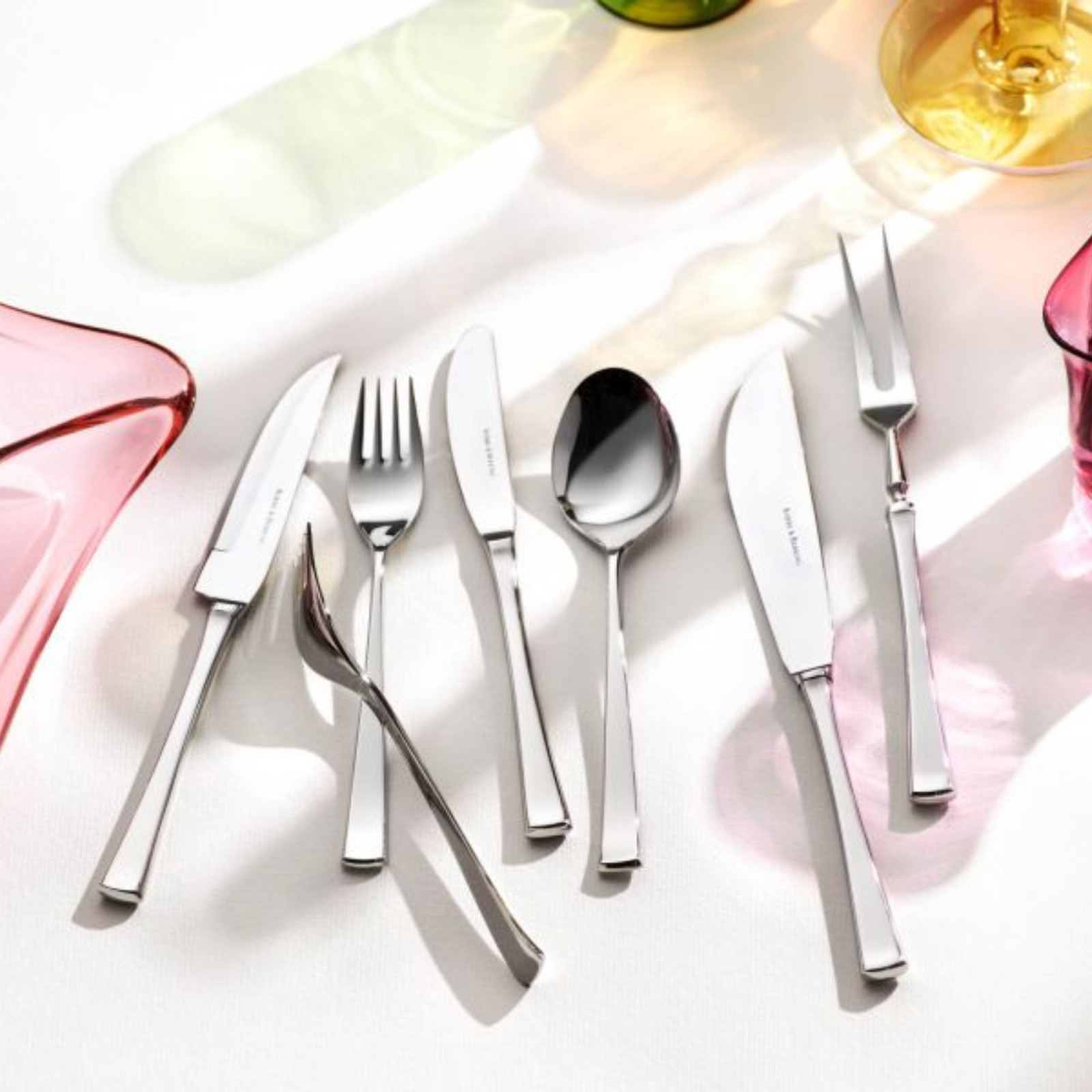 Zestaw sztućców dla dziecka 4 części York 18/8