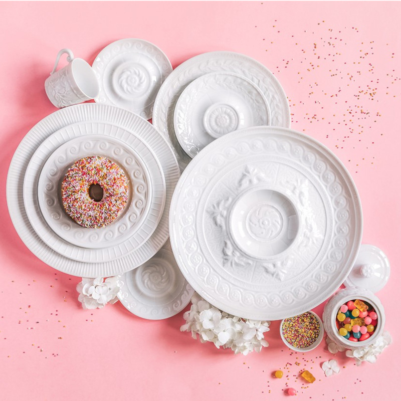 Bernardaud Talerz 19 cm Louvre