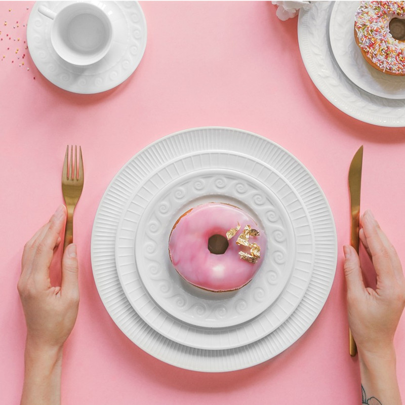 Bernardaud Talerz głęboki 22,5 cm Louvre