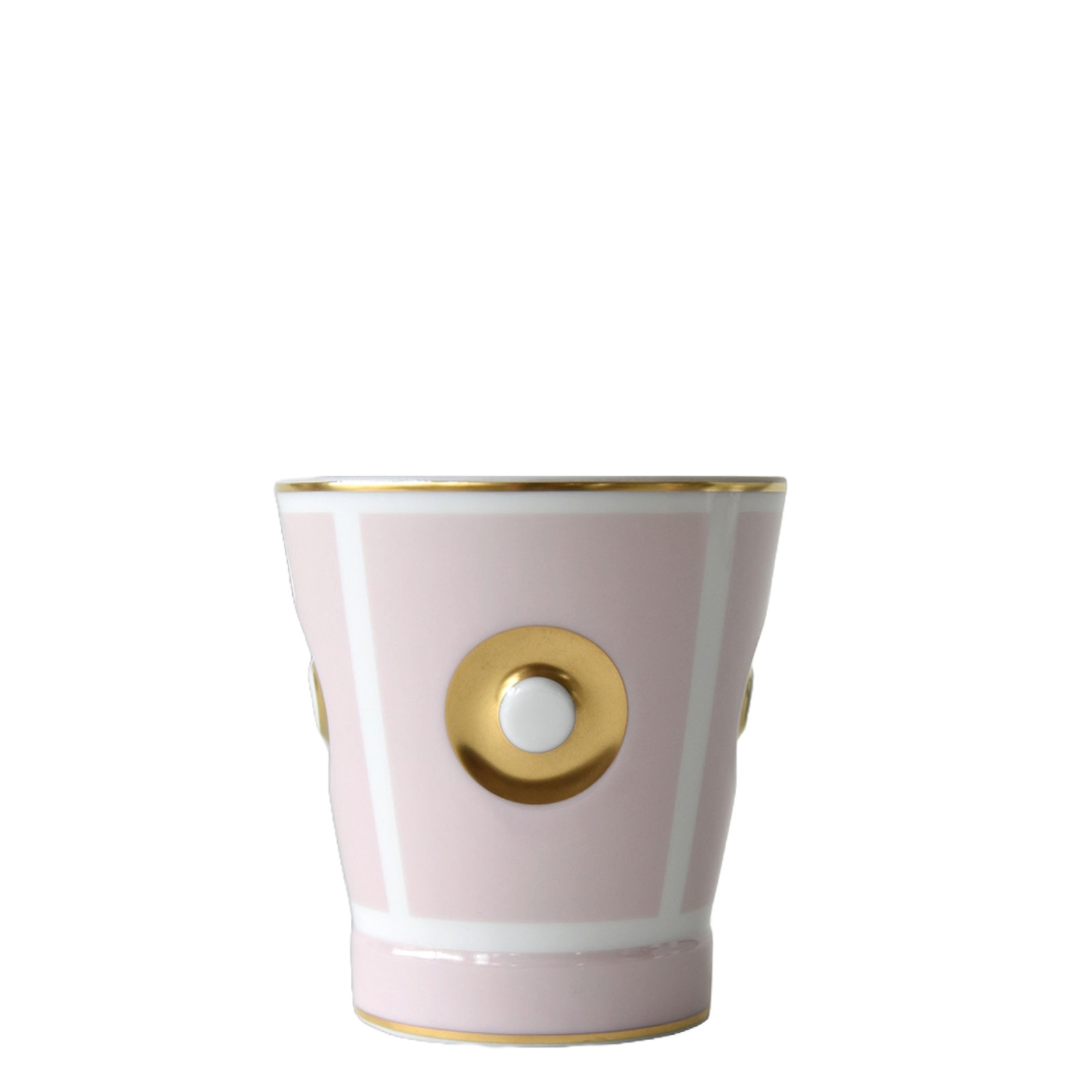 Bernardaud Kubek różowy Eolie