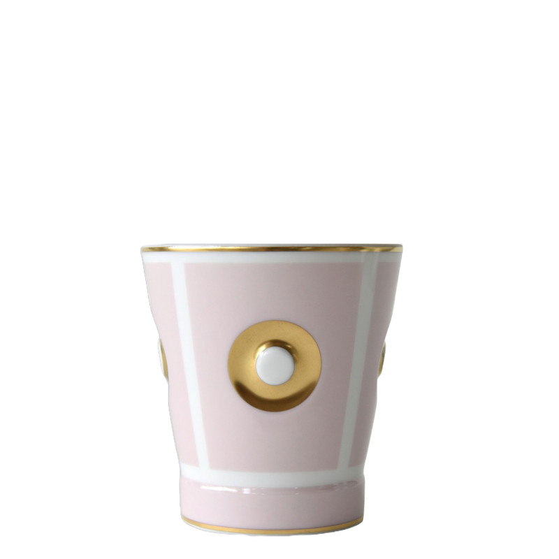 Bernardaud Kubek różowy Eolie