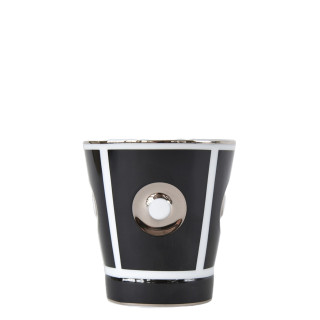 Bernardaud Kubek czarny Eolie