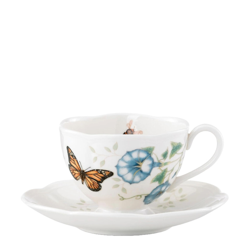 Lenox Butterfly Meadow Filiżanka Monarch