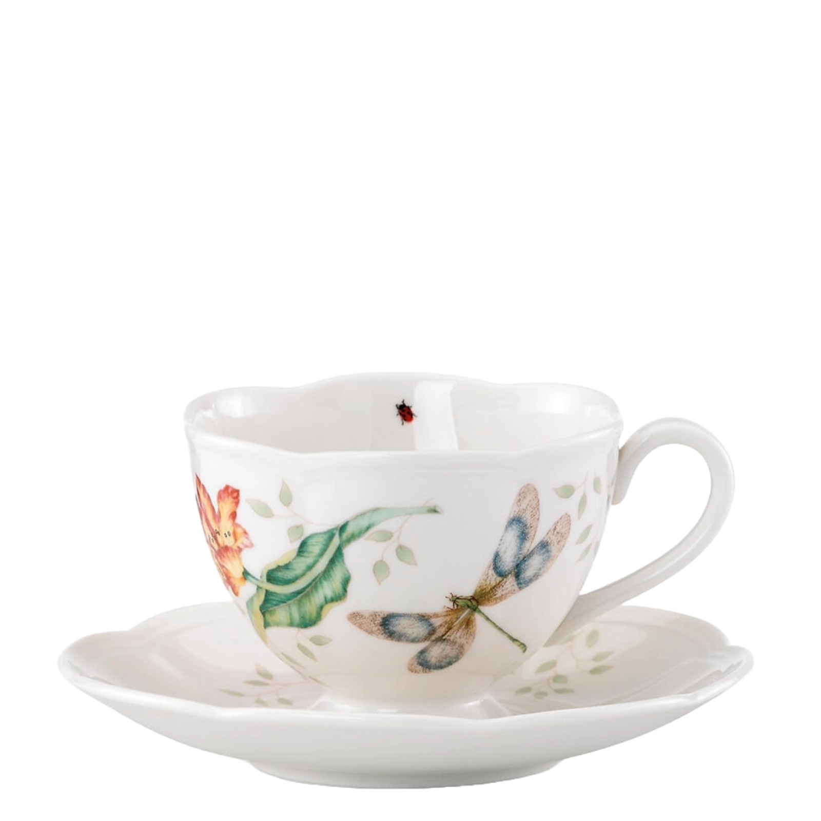 Lenox Butterfly Meadow Filiżanka Dragonfly