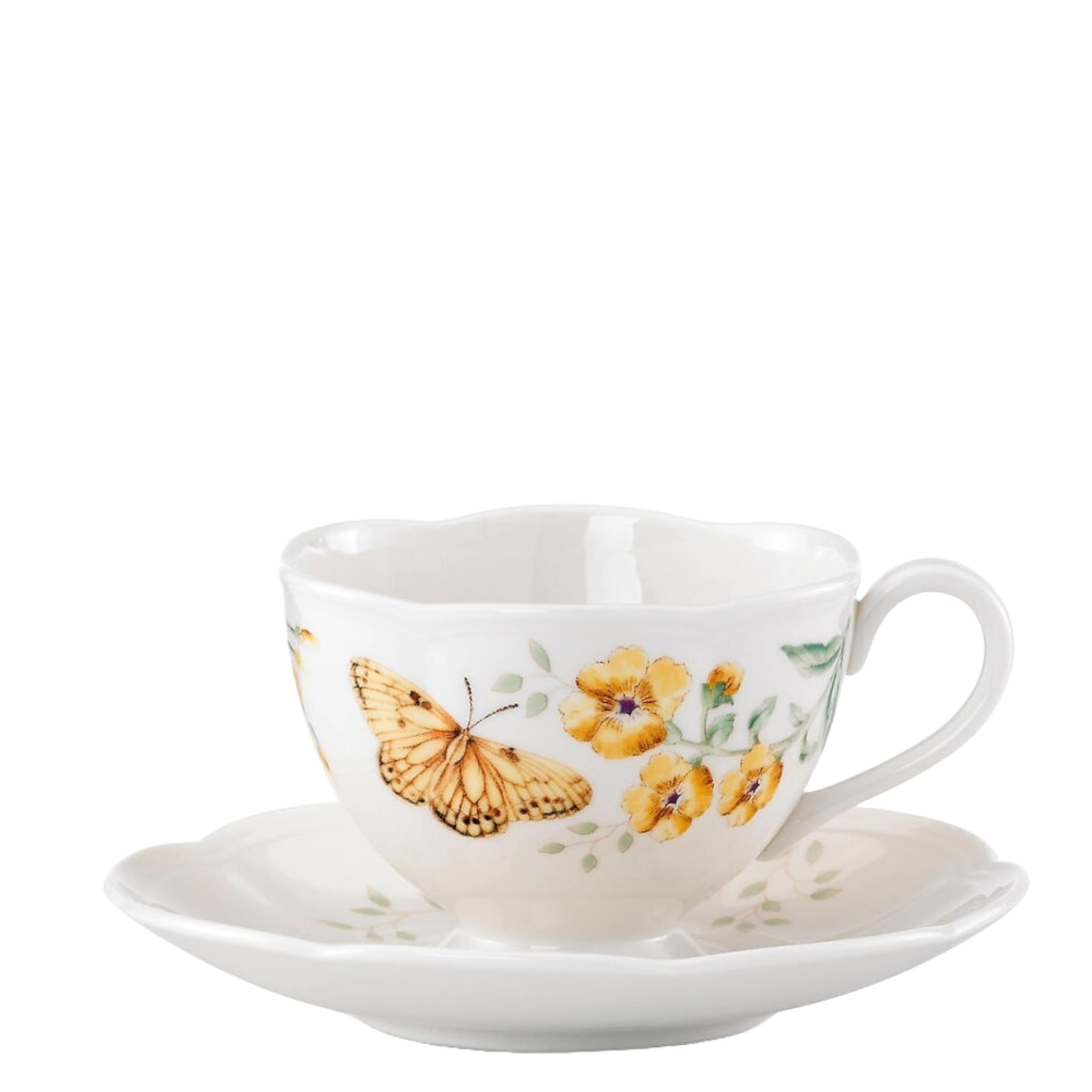 Lenox Butterfly Meadow Filiżanka Fritillary