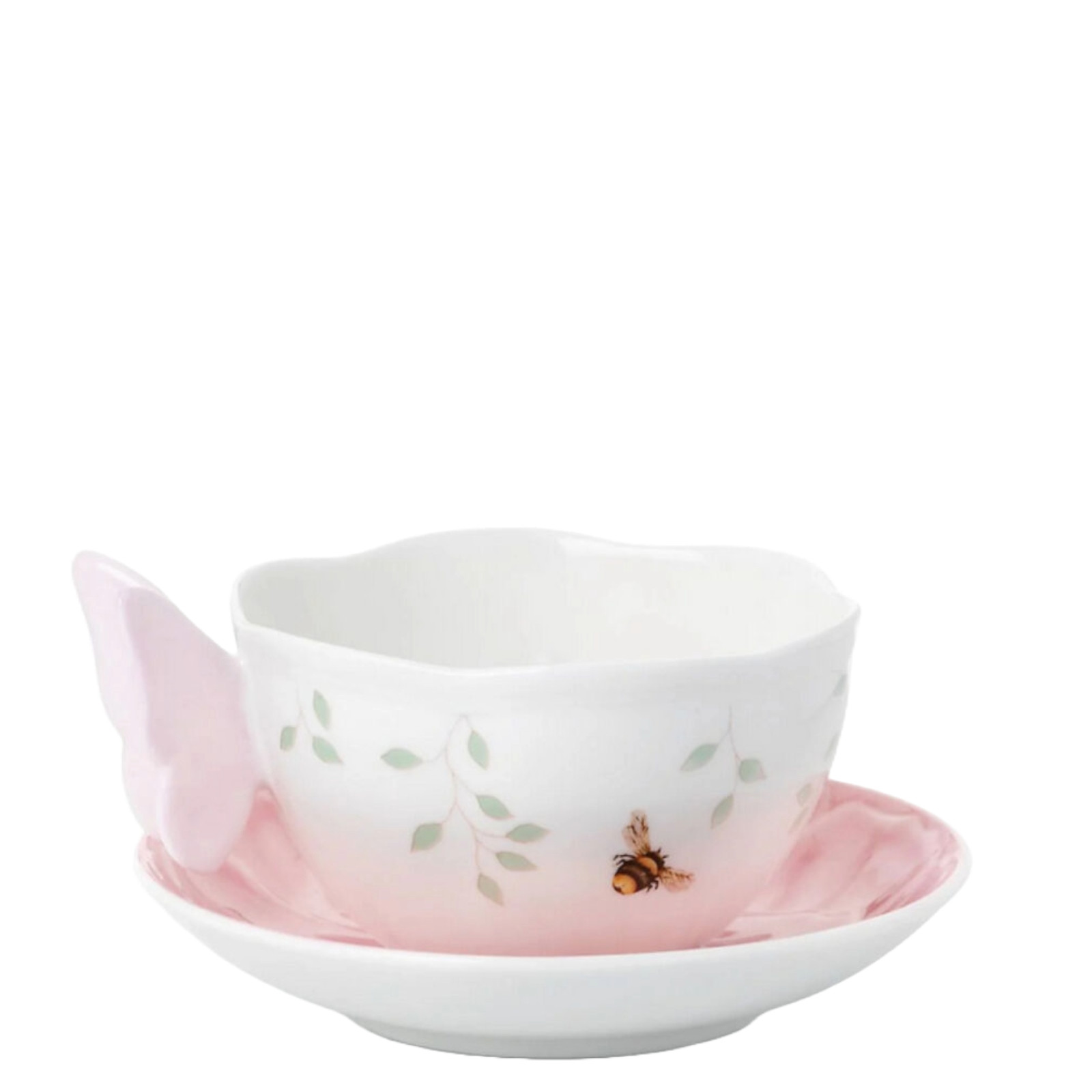 Lenox Butterfly Meadow Filiżanka różowa