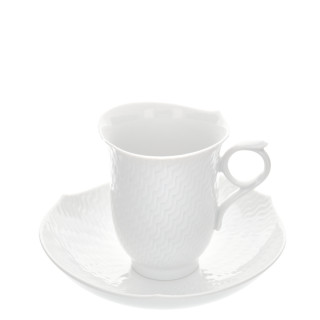 Meissen Filiżanka do kawy Fala