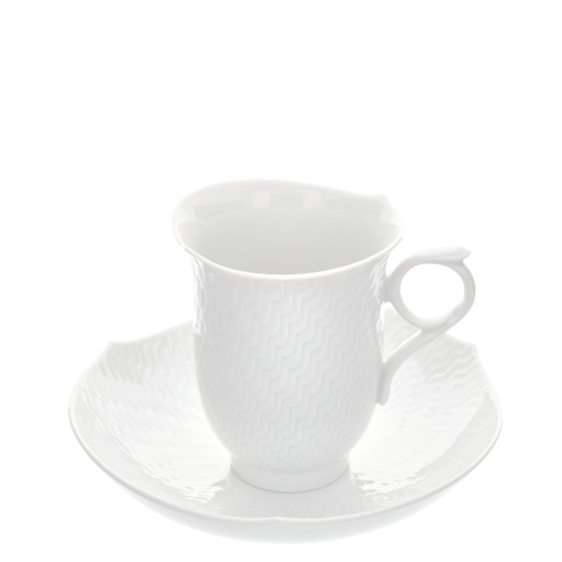 Meissen Filiżanka do kawy Fala