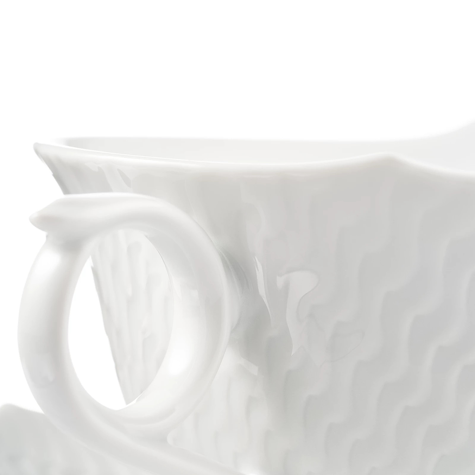 Meissen Filiżanka do herbaty Fala