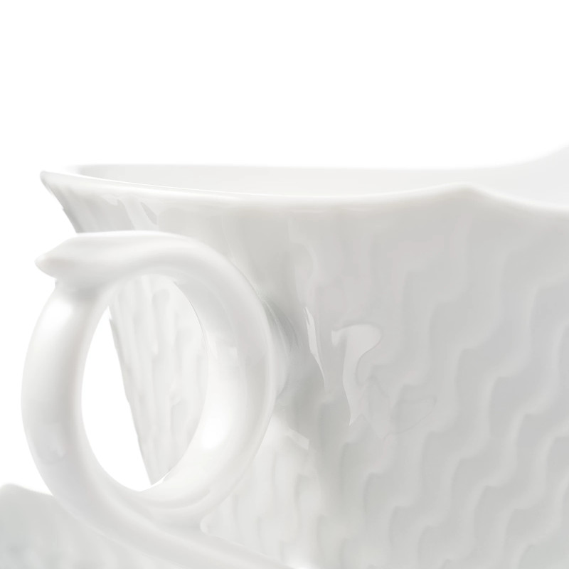 Meissen Filiżanka do herbaty Fala