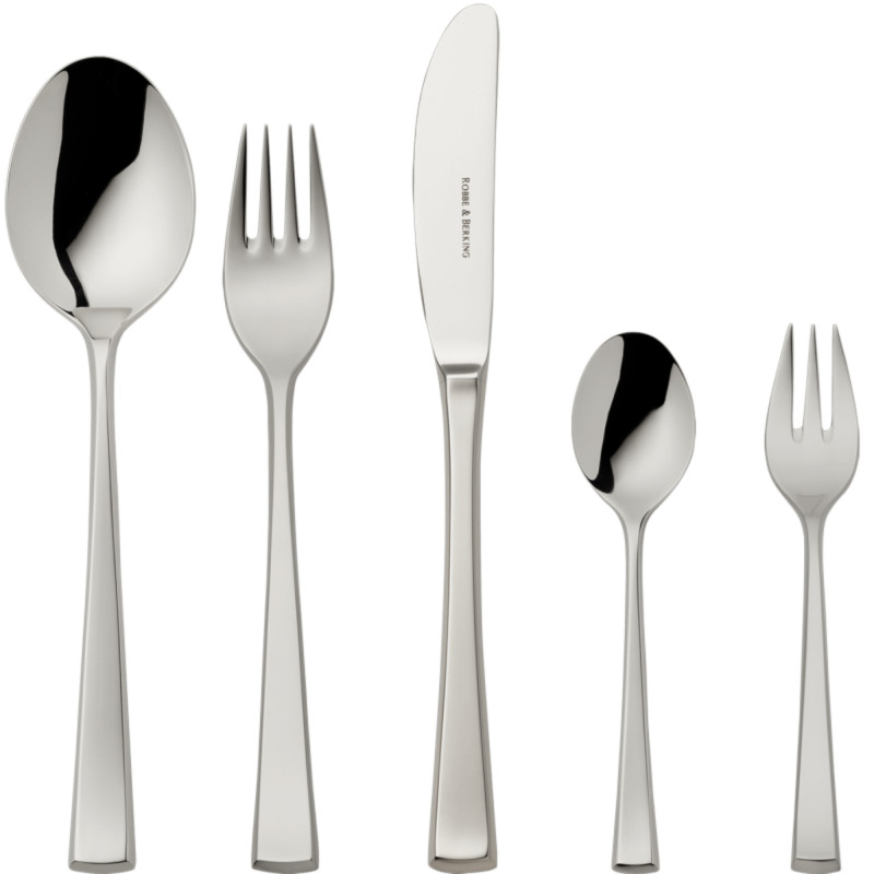 Zestaw sztućców 5 części York 18/8