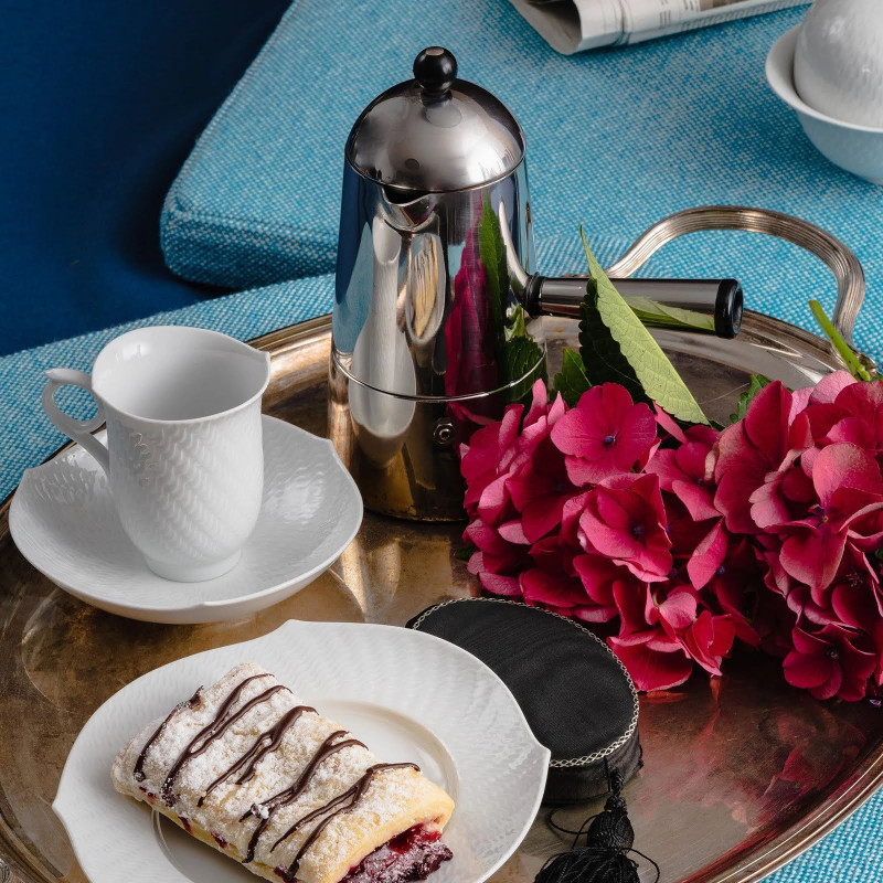 Meissen Filiżanka do espresso Fala