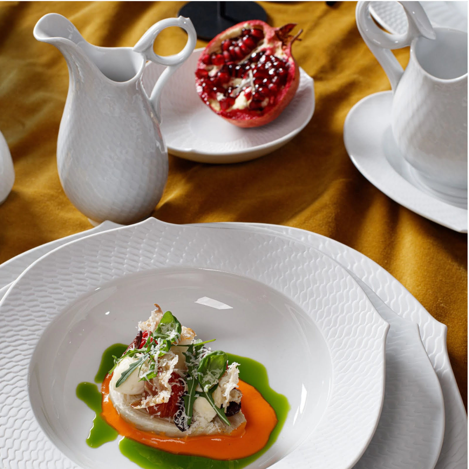 Meissen Mlecznik Fala