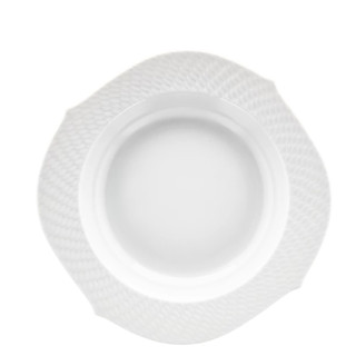Meissen Talerz głęboki 23,5 cm Fala