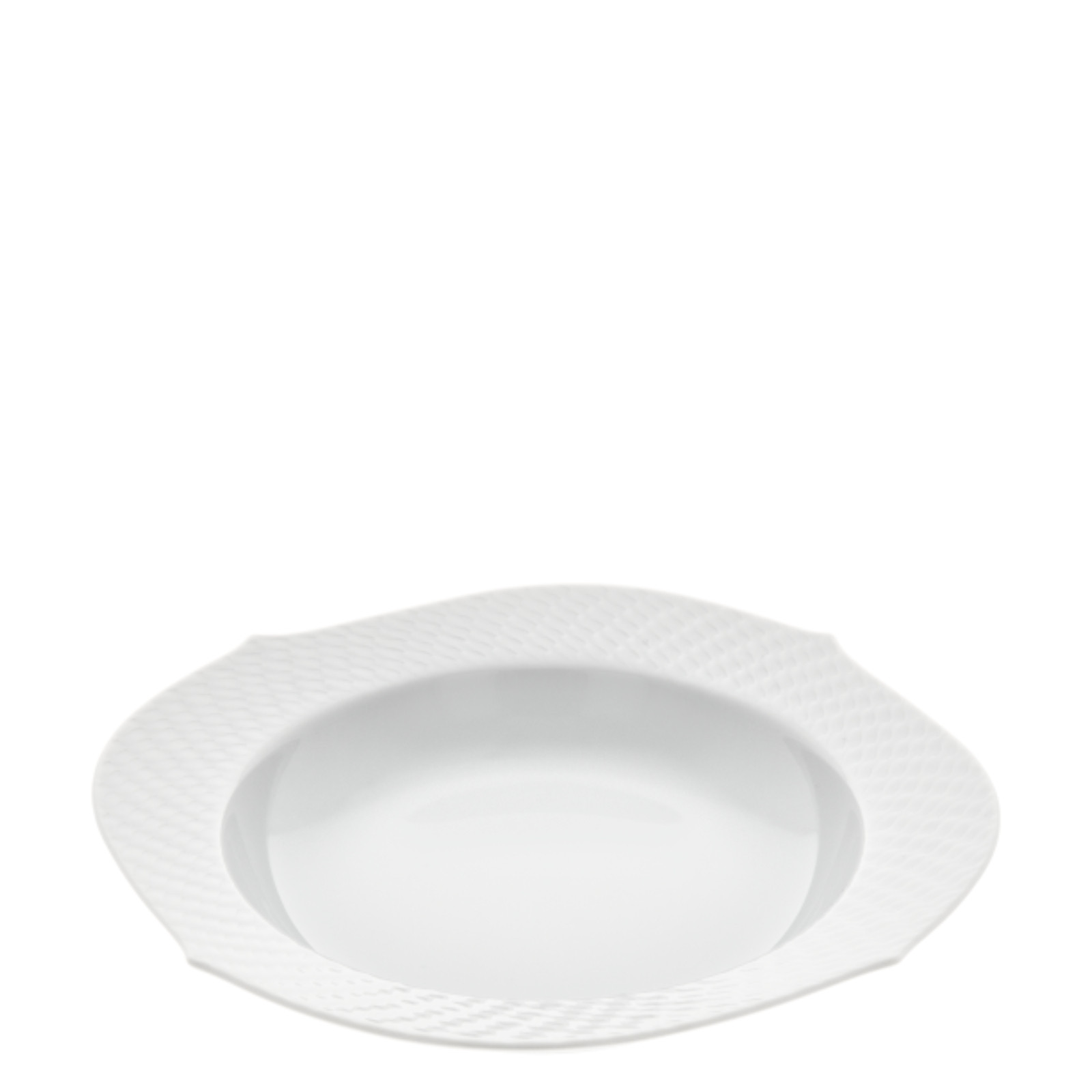 Meissen Talerz głęboki 23,5 cm Fala