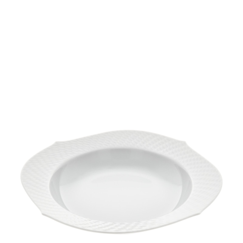 Meissen Talerz głęboki 23,5 cm Fala