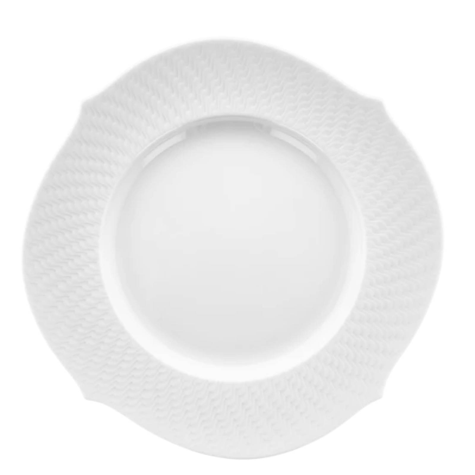 Meissen Talerz 28,5 cm Fala