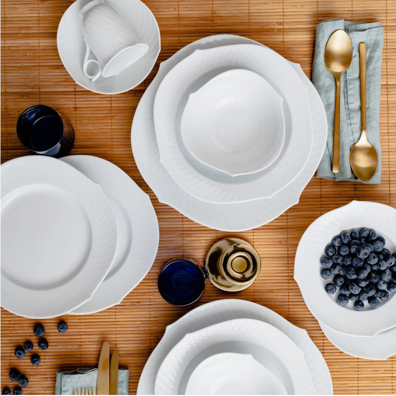 Meissen Talerz 28,5 cm Fala