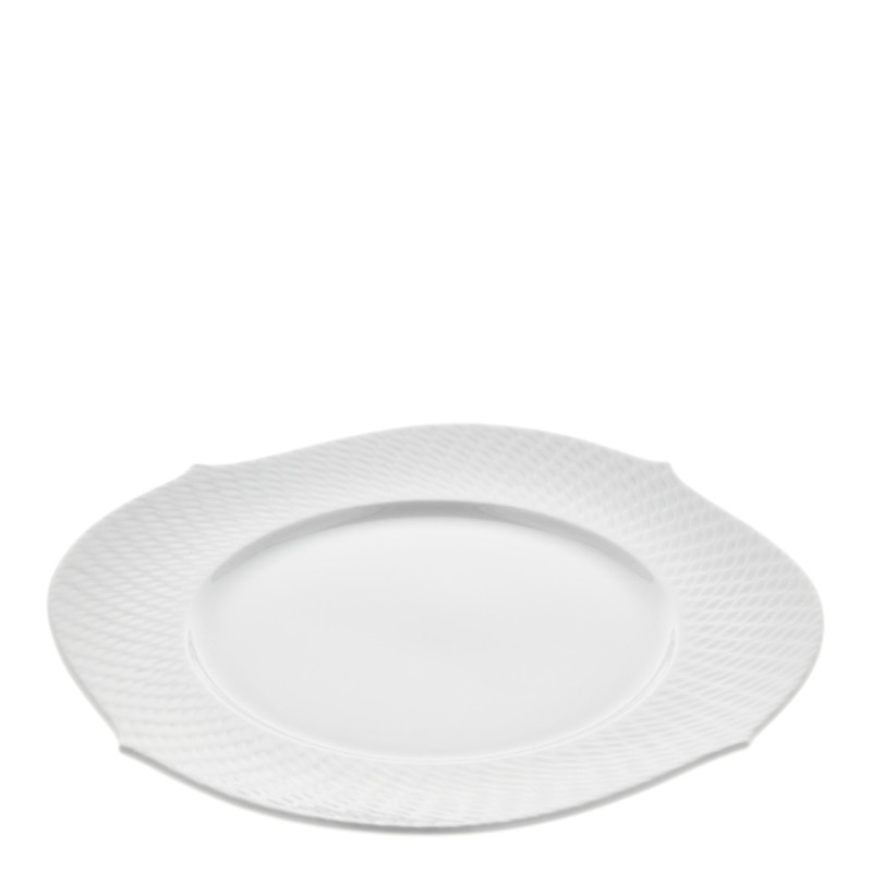 Meissen Podtalerz 32,5 cm Fala