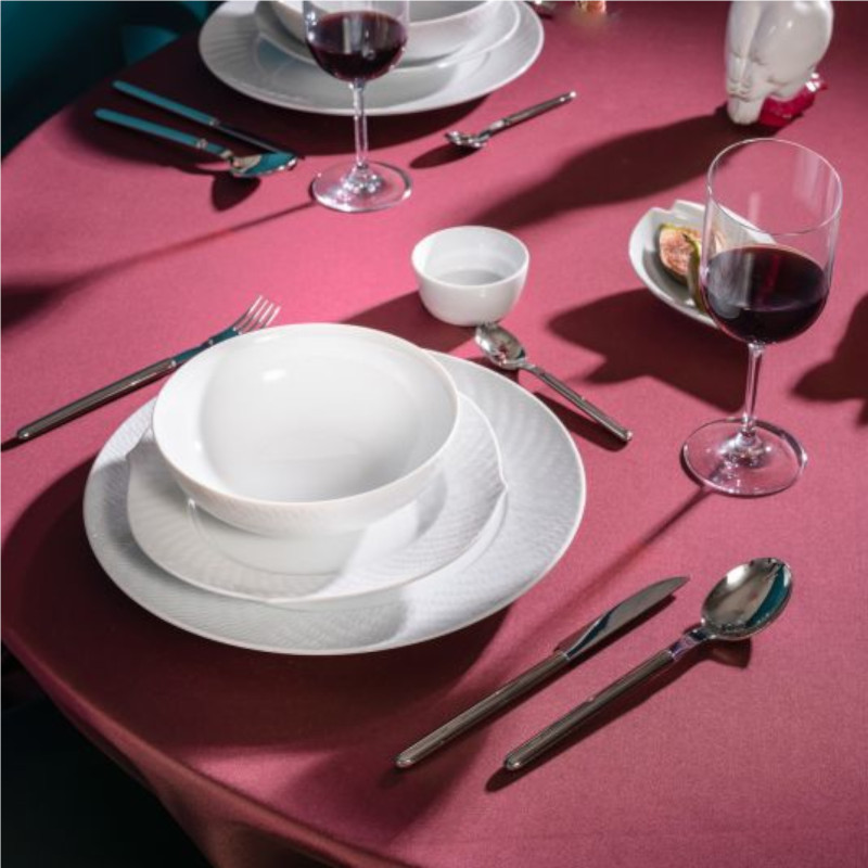 Meissen Podtalerz 32,5 cm Fala