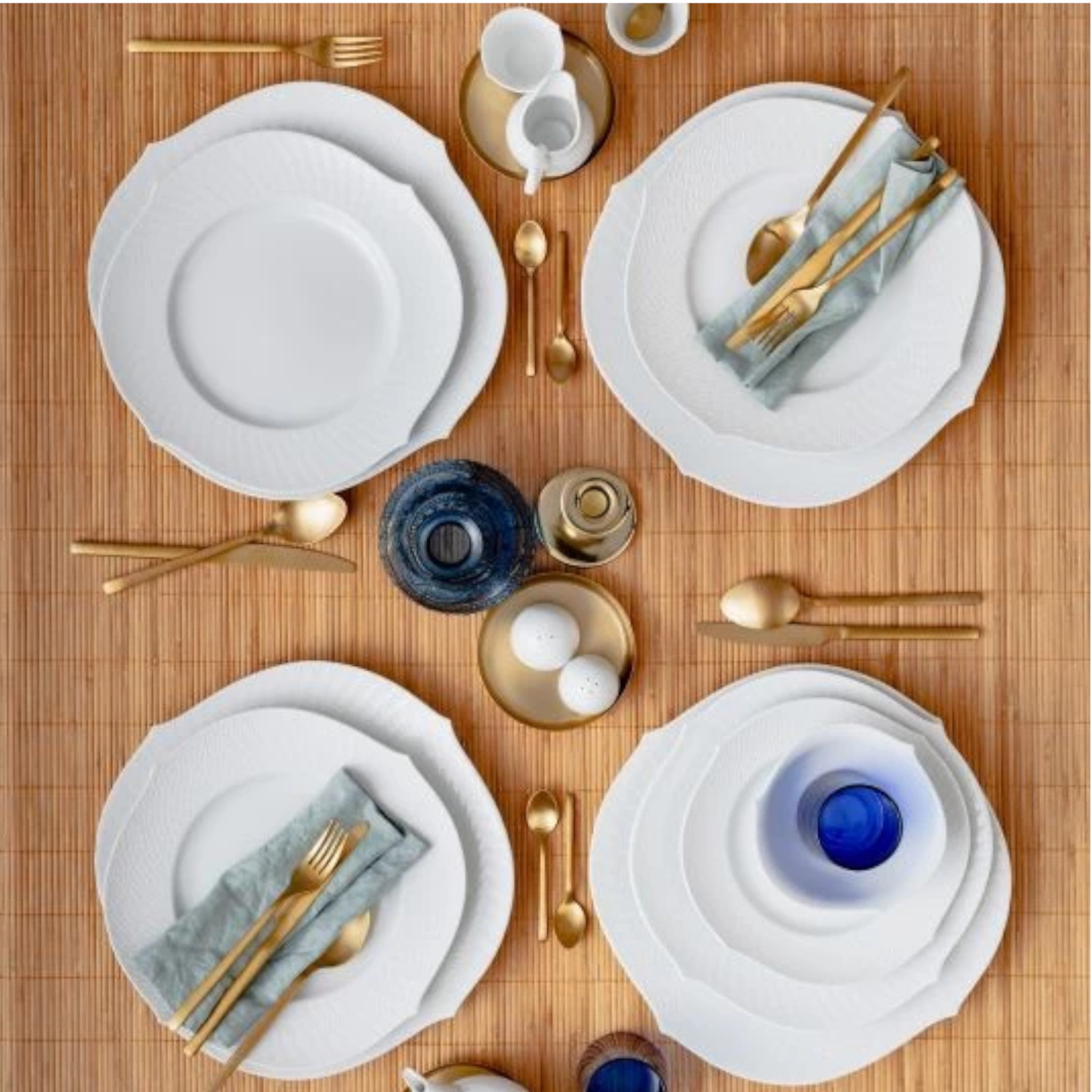 Meissen Podtalerz 32,5 cm Fala