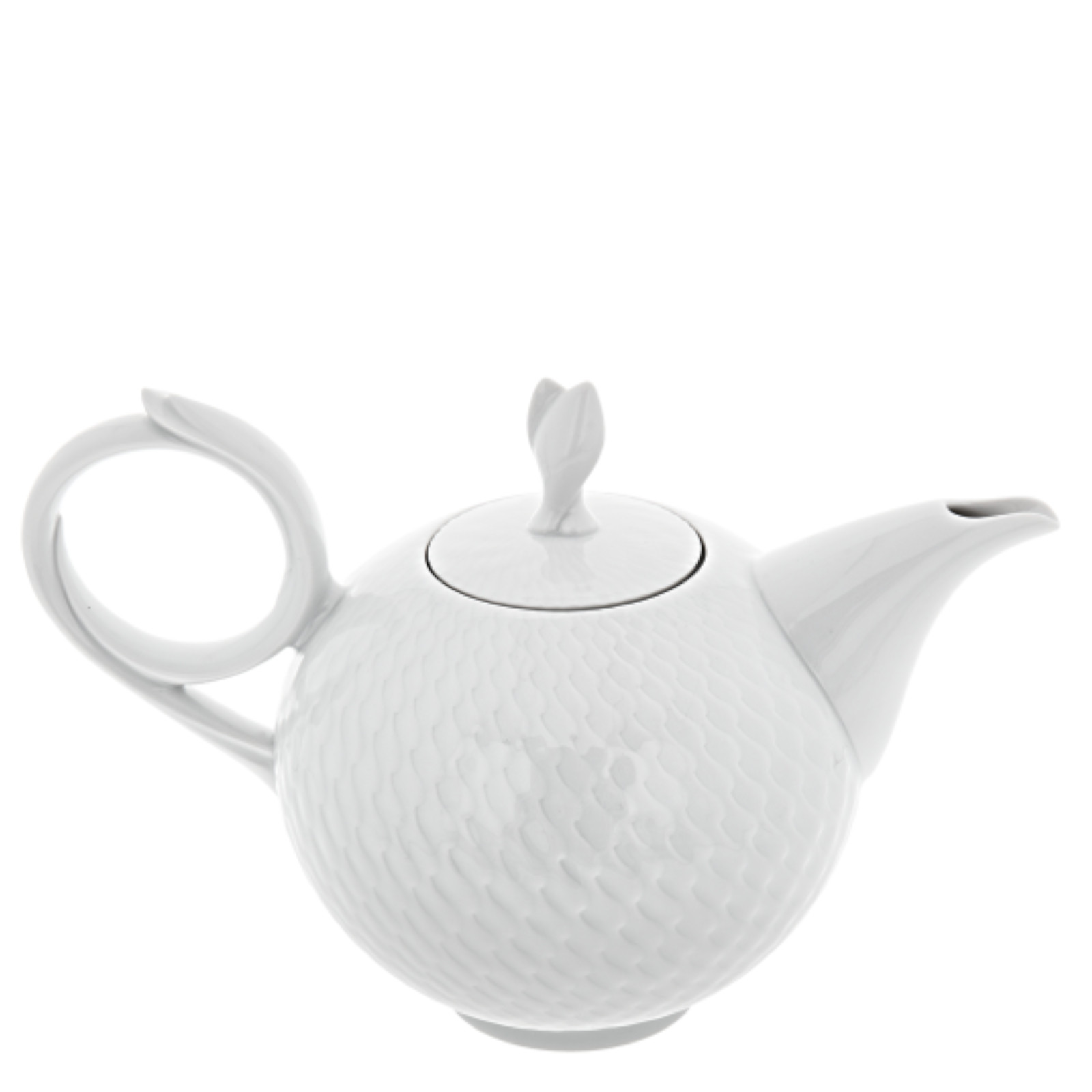 Meissen Dzbanek do herbaty Fala