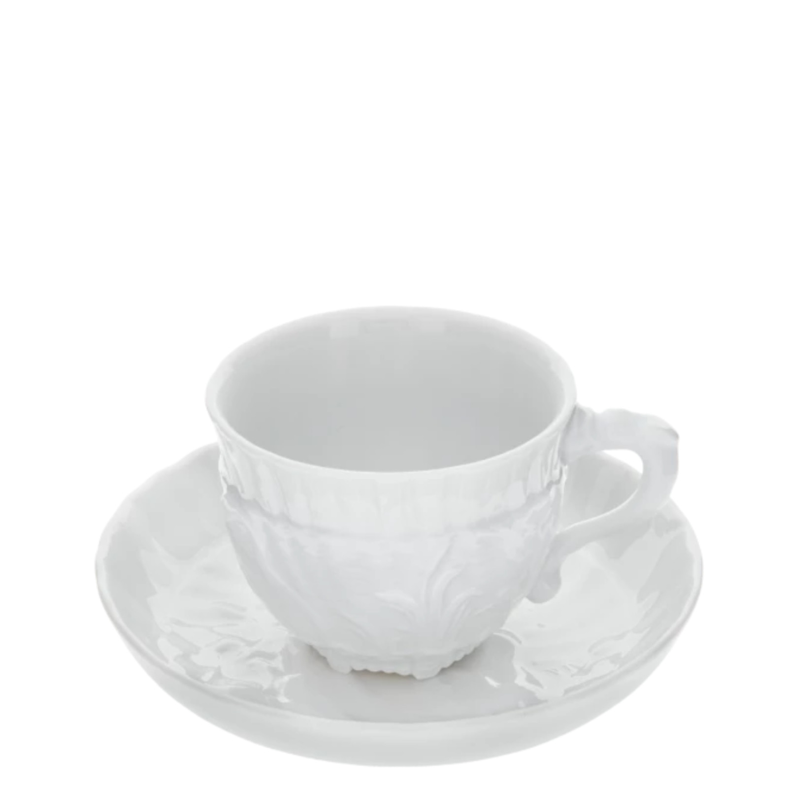 Meissen Filiżanka espresso Łabędź biały