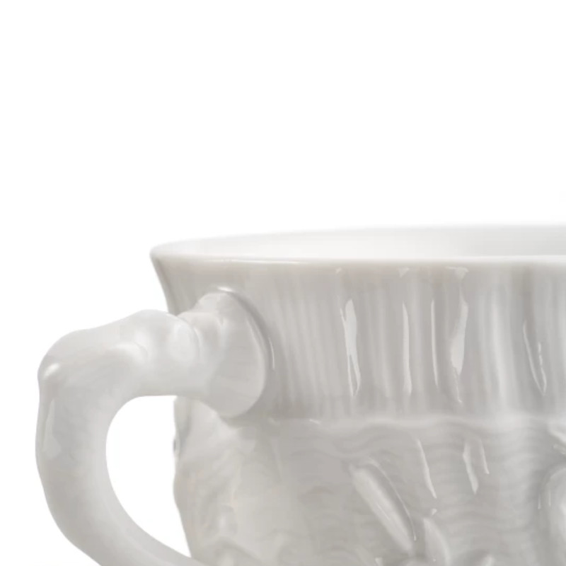 Meissen Filiżanka espresso Łabędź biały