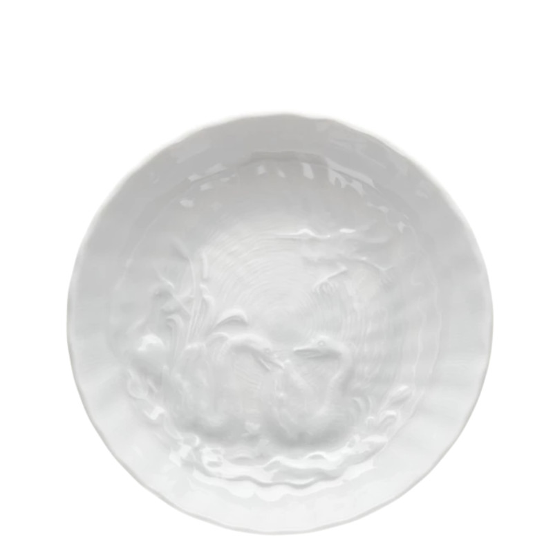 Meissen Filiżanka espresso Łabędź biały