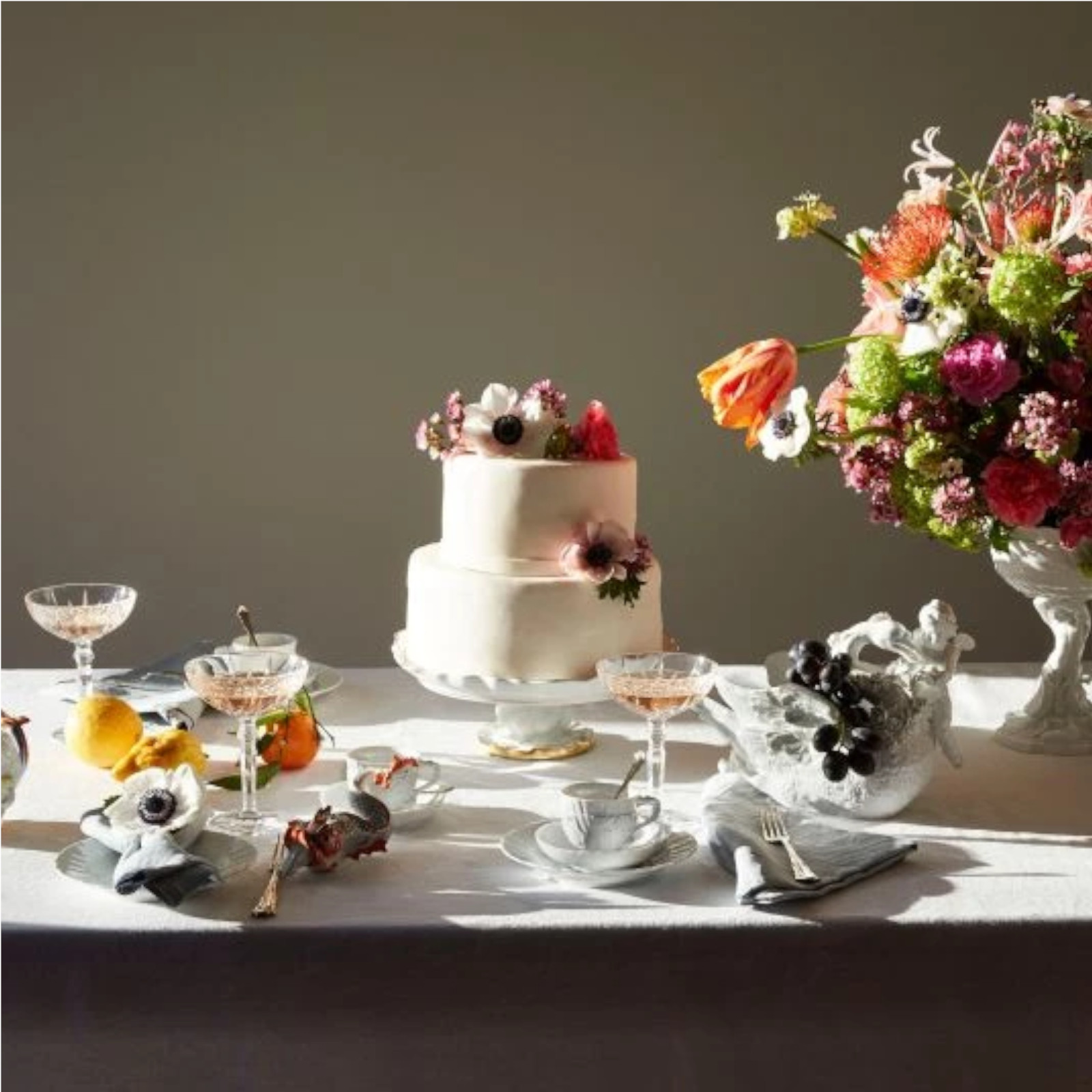 Meissen Filiżanka espresso Łabędź biały