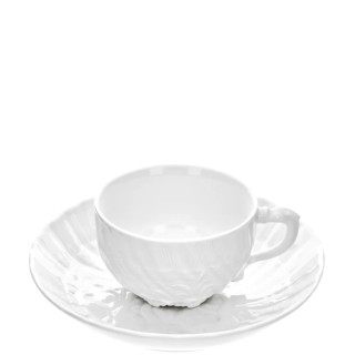 Meissen Filiżanka do kawy Łabędź Biały