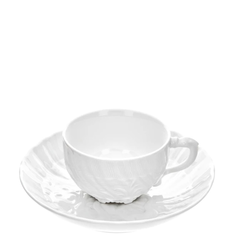 Meissen Filiżanka do kawy Łabędź Biały