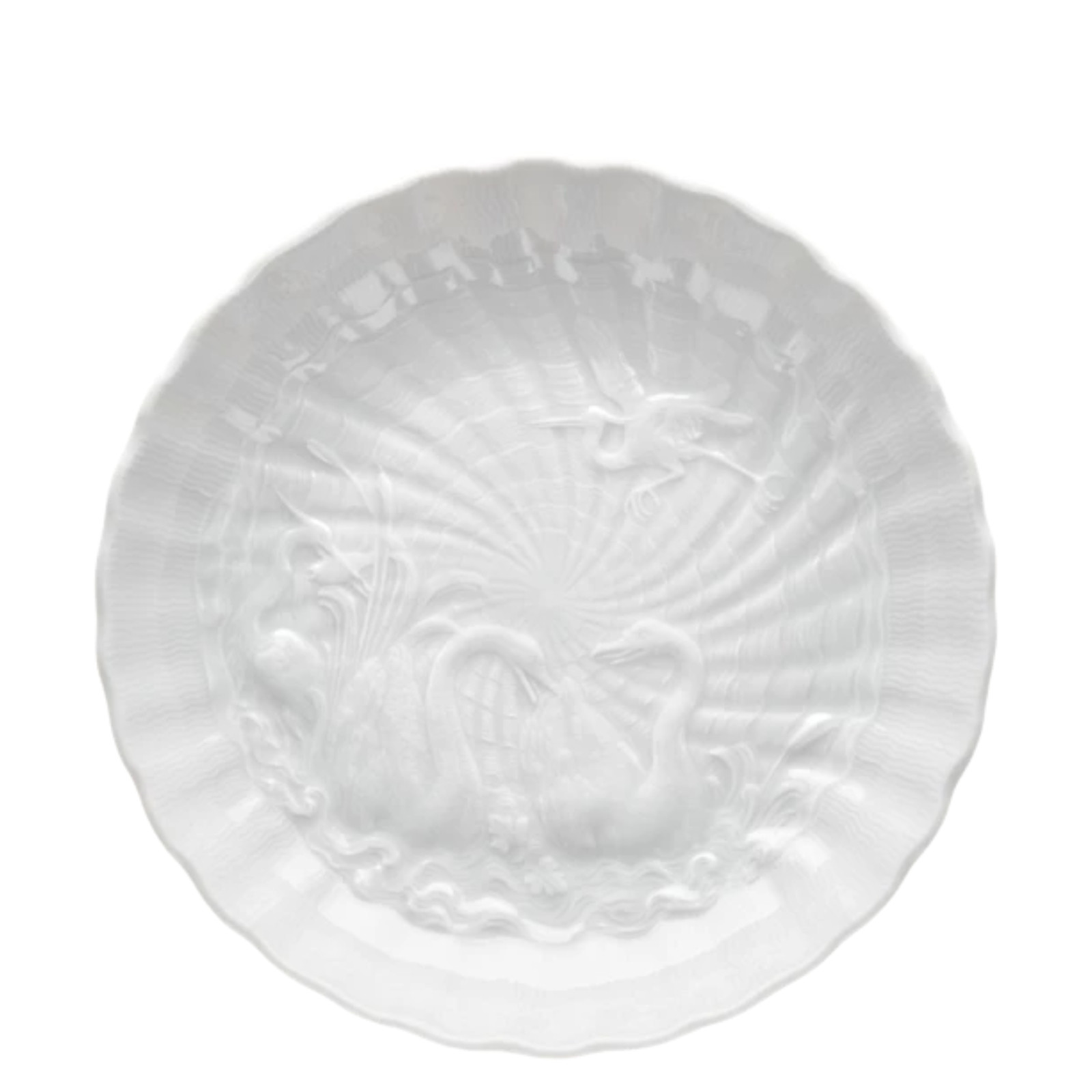 Meissen Filiżanka  wysoka Łabędź biały