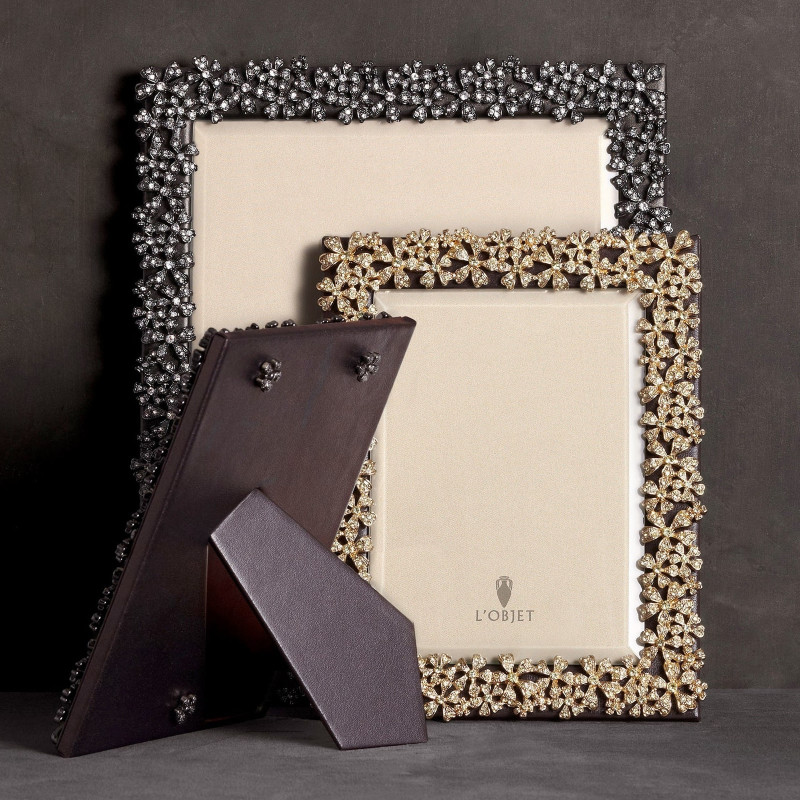 Ramka Girlanda pozłacana 10x15 cm L Objet