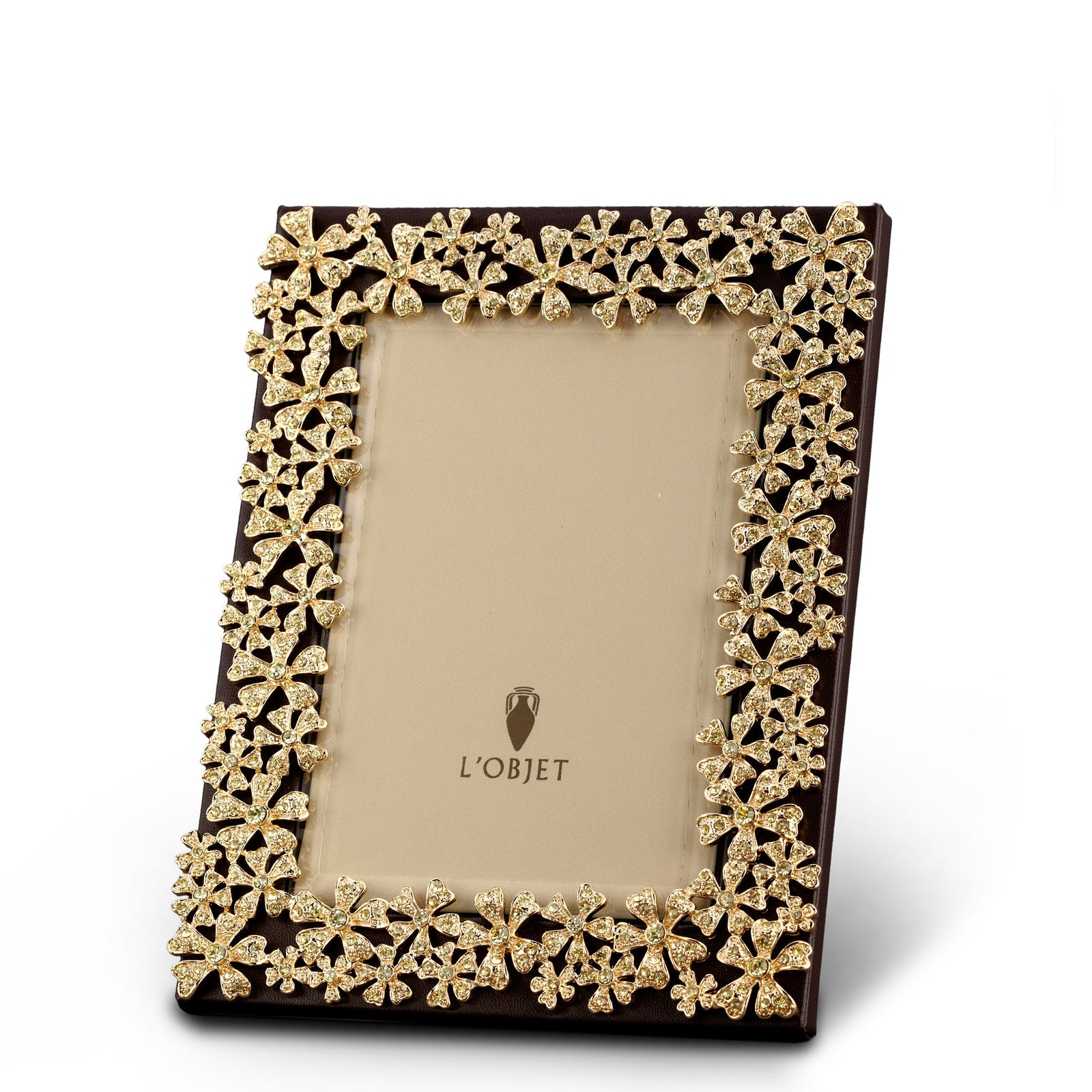 Ramka Girlanda pozłacana 10x15 cm L Objet