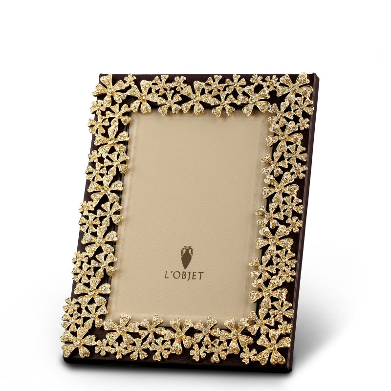 Ramka Girlanda pozłacana 10x15 cm L Objet