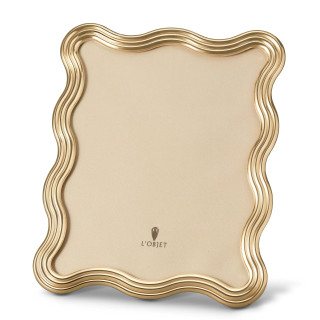 Ramka Fala pozłacana 20x25cm L Objet